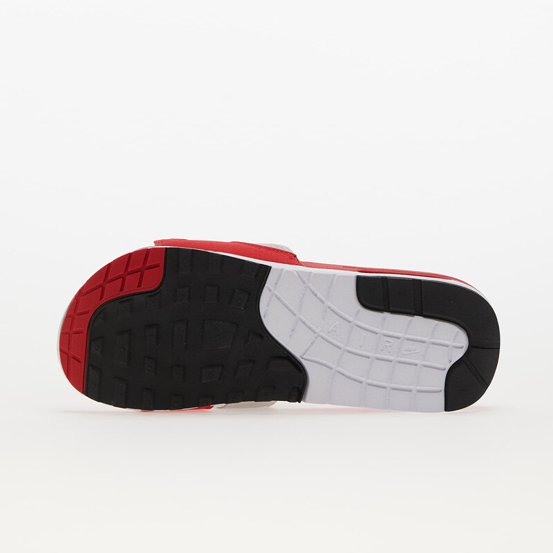 Nike Air Max 1 White/ University Red-Black