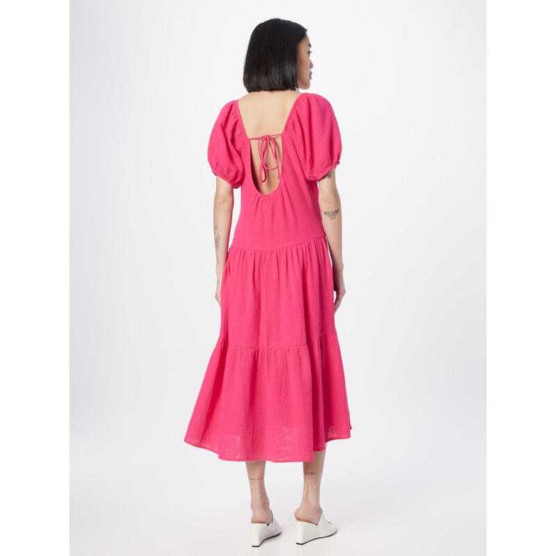 FRNCH PARIS Poletna obleka 'HANNAH' fuksija