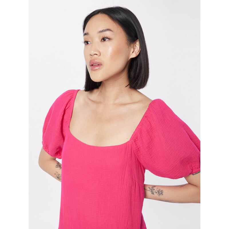 FRNCH PARIS Poletna obleka 'HANNAH' fuksija