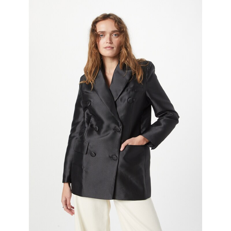 Warehouse Blazer črna