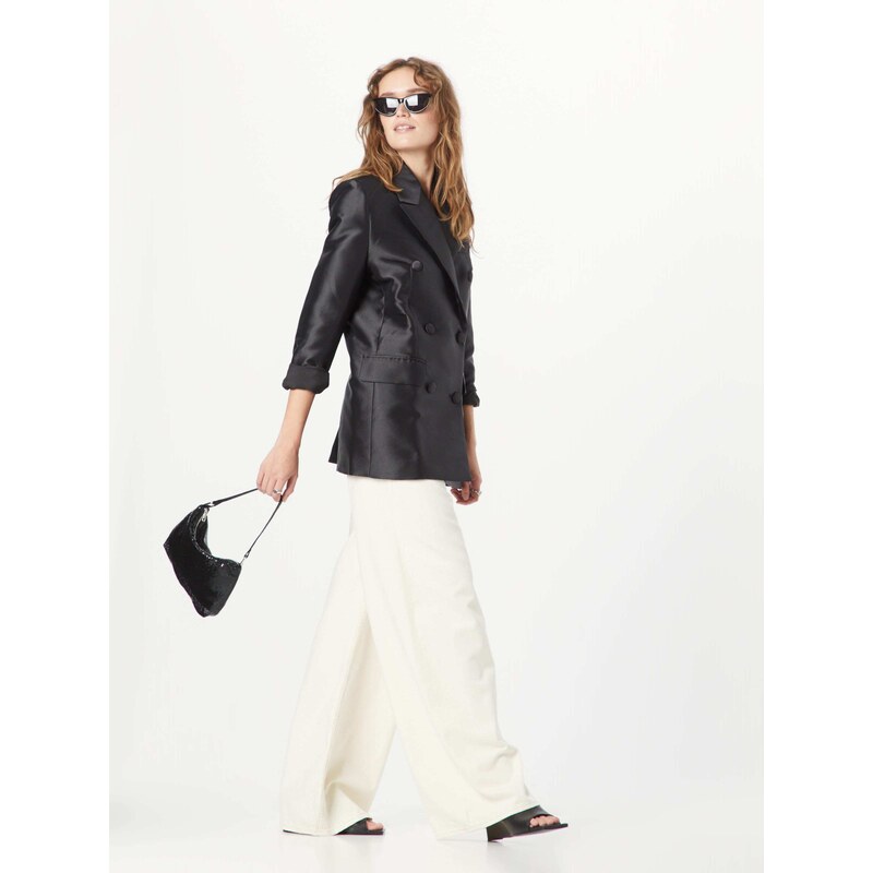 Warehouse Blazer črna