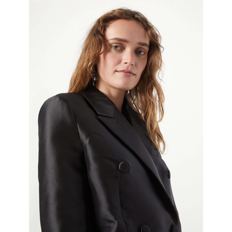 Warehouse Blazer črna