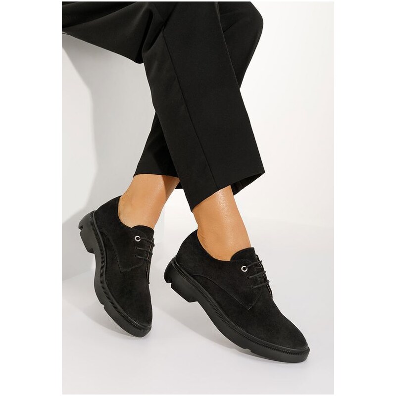 Zapatos Oxford čevlji Pelado črna