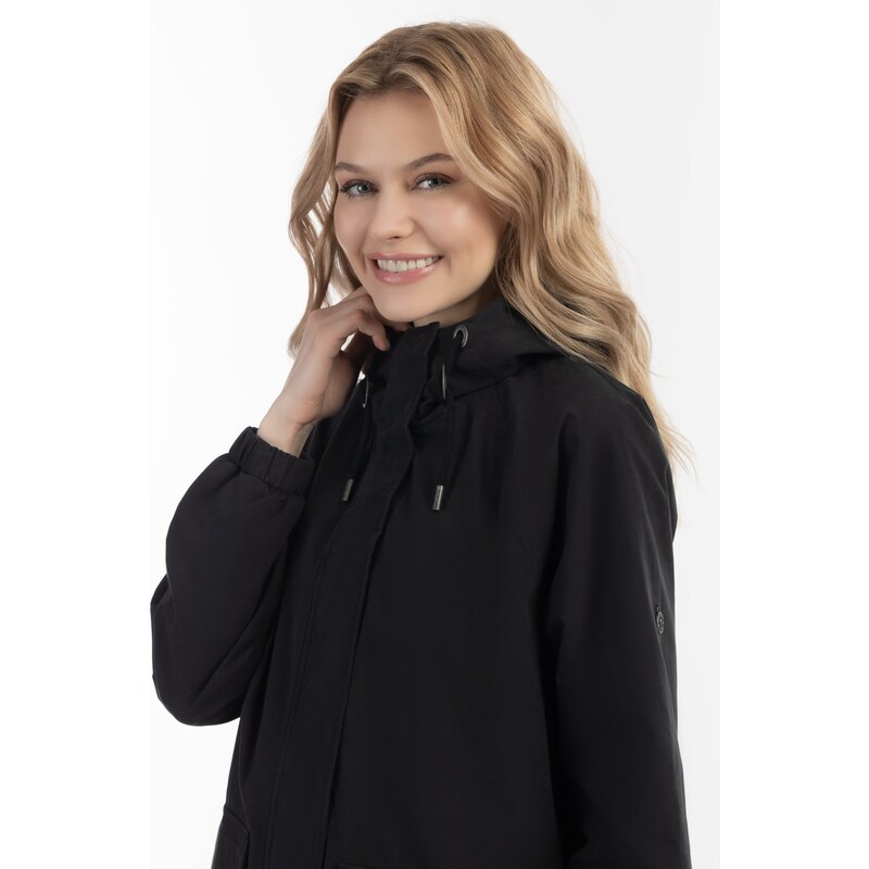 DreiMaster Vintage Prehodna jakna črna