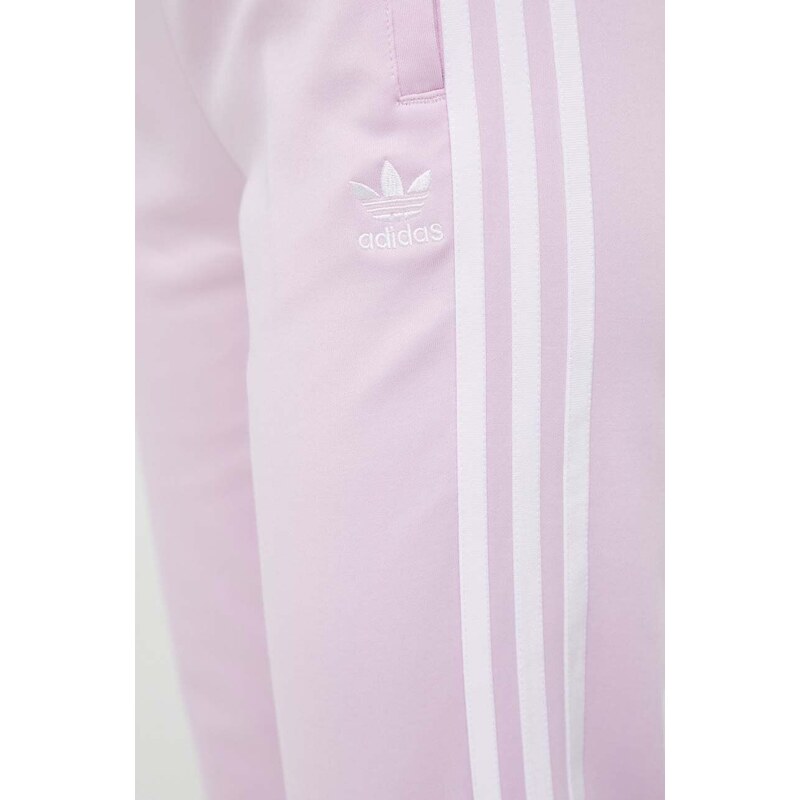 Spodnji del trenirke adidas Originals roza barva