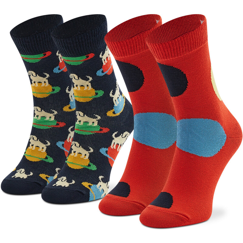 HAPPY SOCKS KMIL01-9300 KIDS MILK 