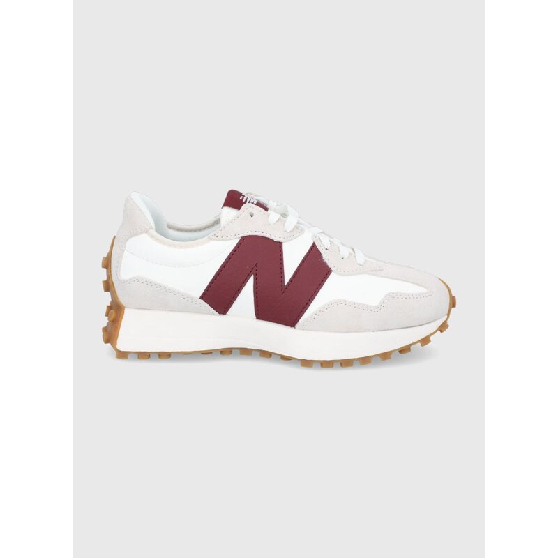 Čevlji New Balance bela barva