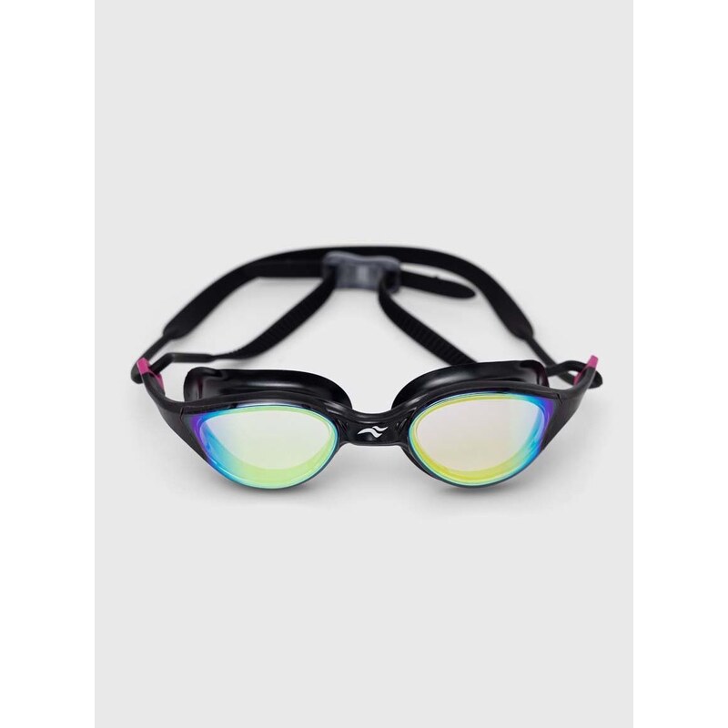Plavalna očala Aqua Speed Vortex Mirror črna barva