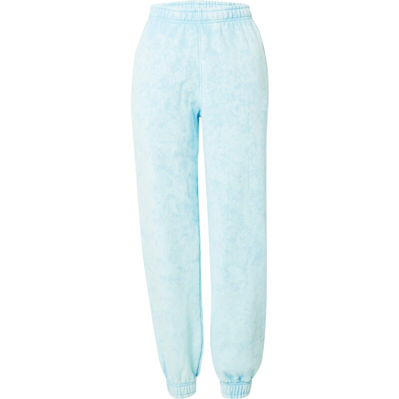 Urban Classics Hlače dimno modra / svetlo modra