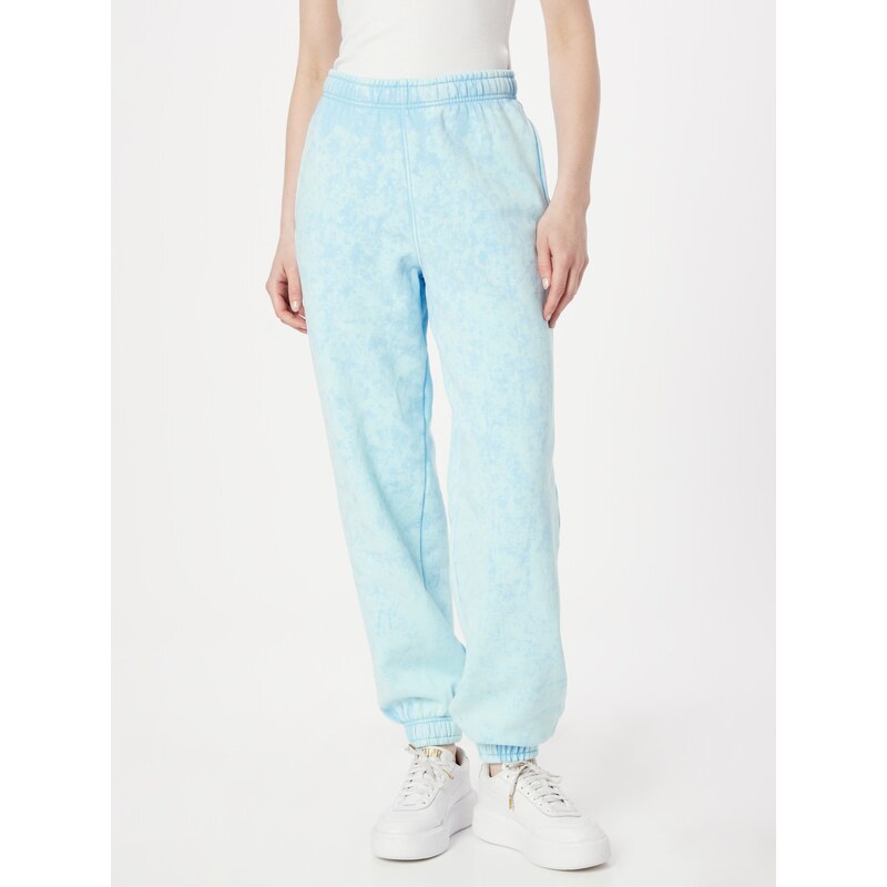 Urban Classics Hlače dimno modra / svetlo modra