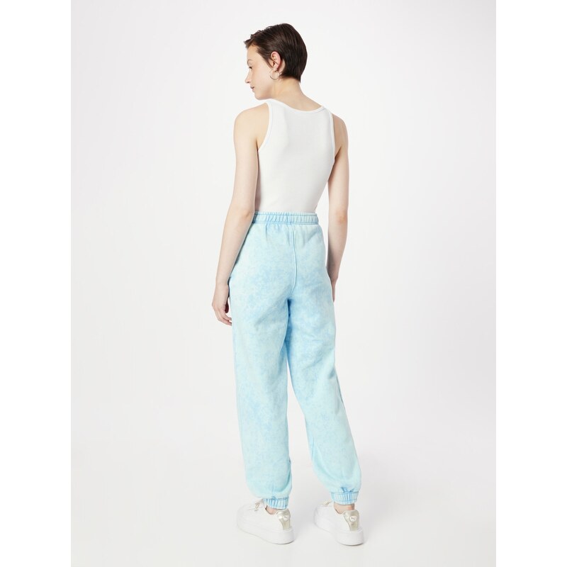 Urban Classics Hlače dimno modra / svetlo modra