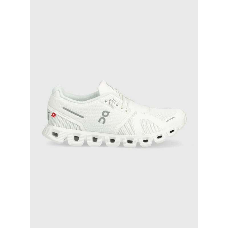 Tekaški čevlji On-running Cloud 5 bela barva, 5998373