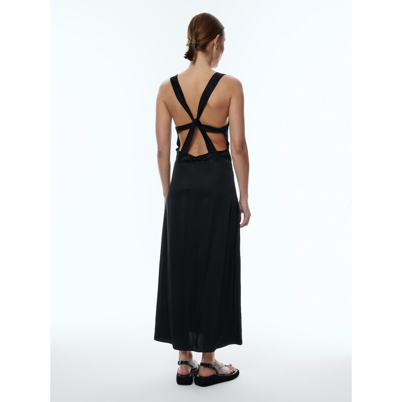 EDITED Obleka 'Clover' črna