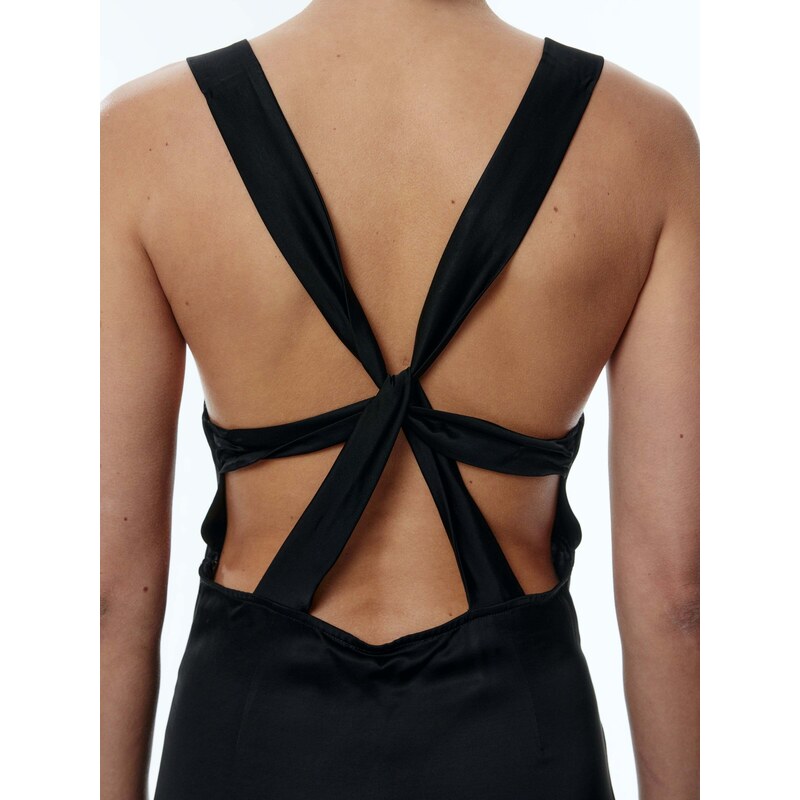 EDITED Obleka 'Clover' črna