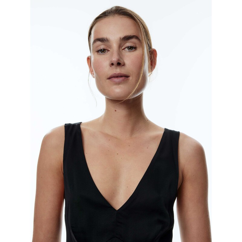 EDITED Obleka 'Clover' črna