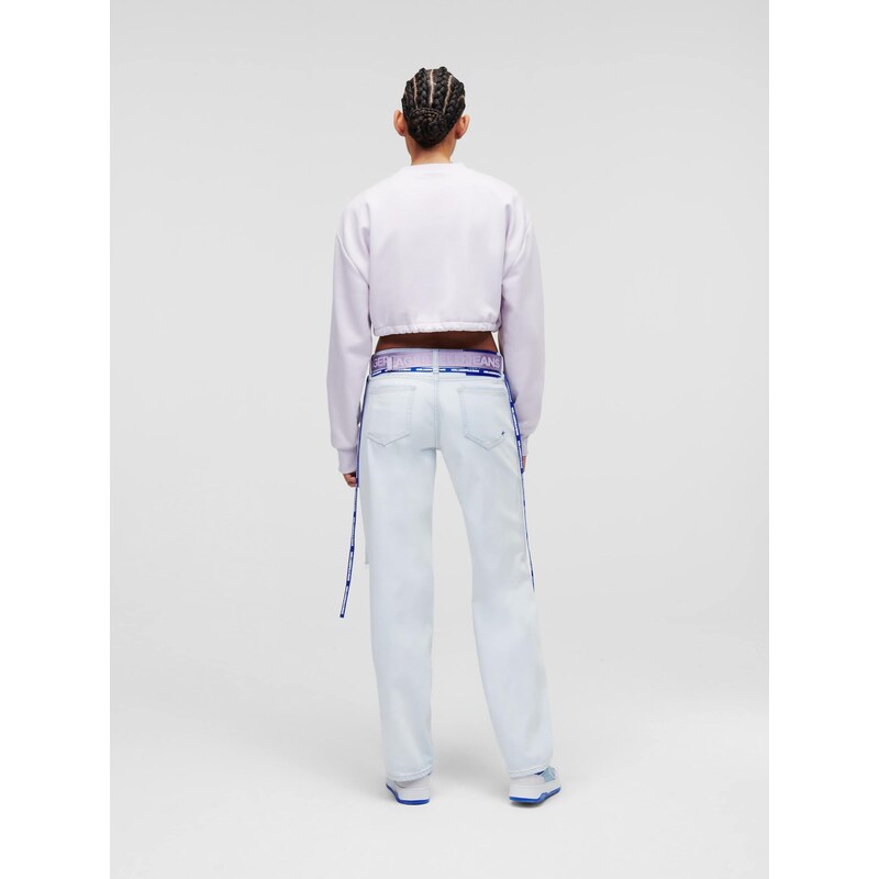KARL LAGERFELD JEANS Kavbojke pastelno modra