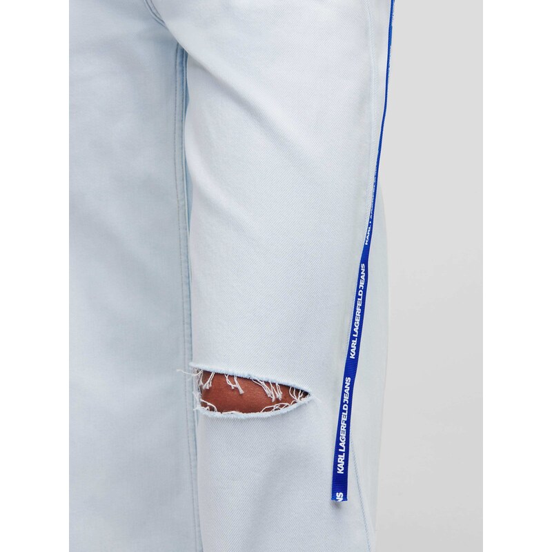 KARL LAGERFELD JEANS Kavbojke pastelno modra