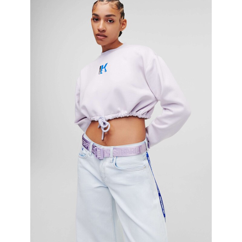 KARL LAGERFELD JEANS Kavbojke pastelno modra