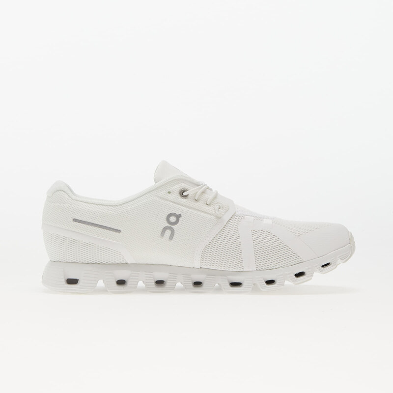 On M Cloud 5 Undyed-White/ White