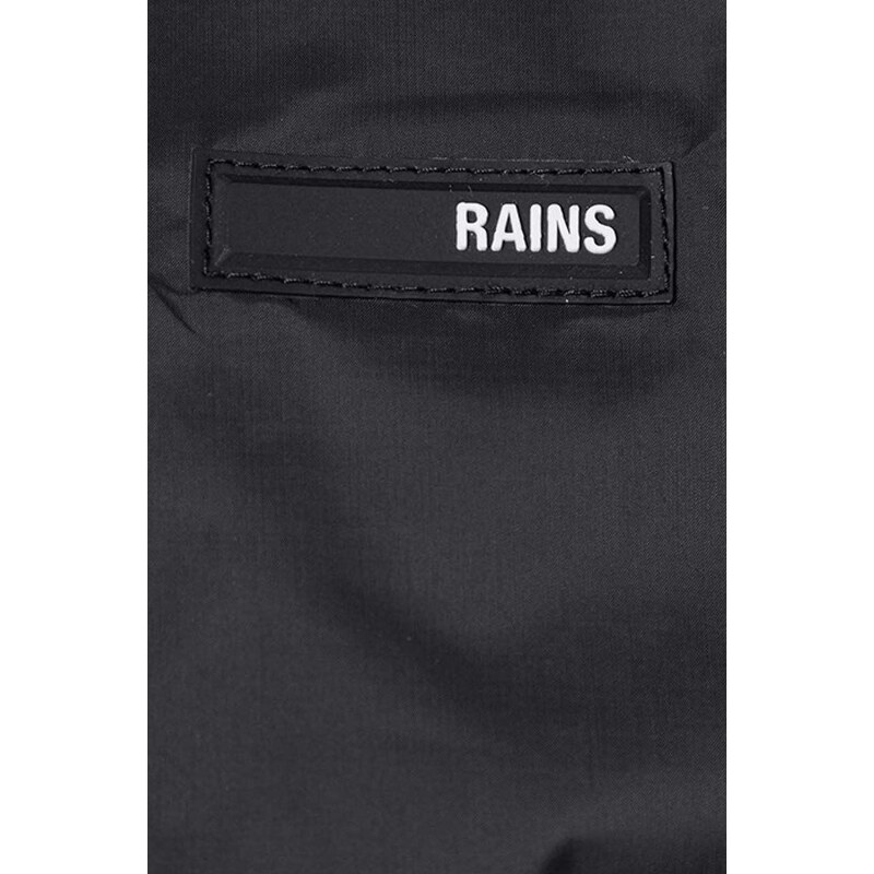 Jakna Rains Padded Nylon Jacket črna barva
