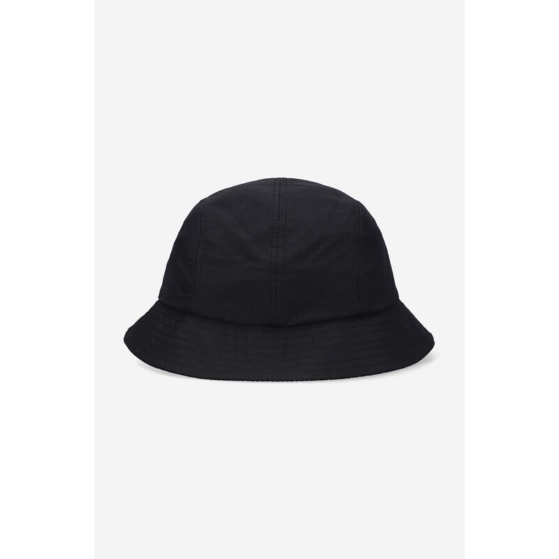 Klobuk A-COLD-WALL* Rhombus Bucket Hat črna barva