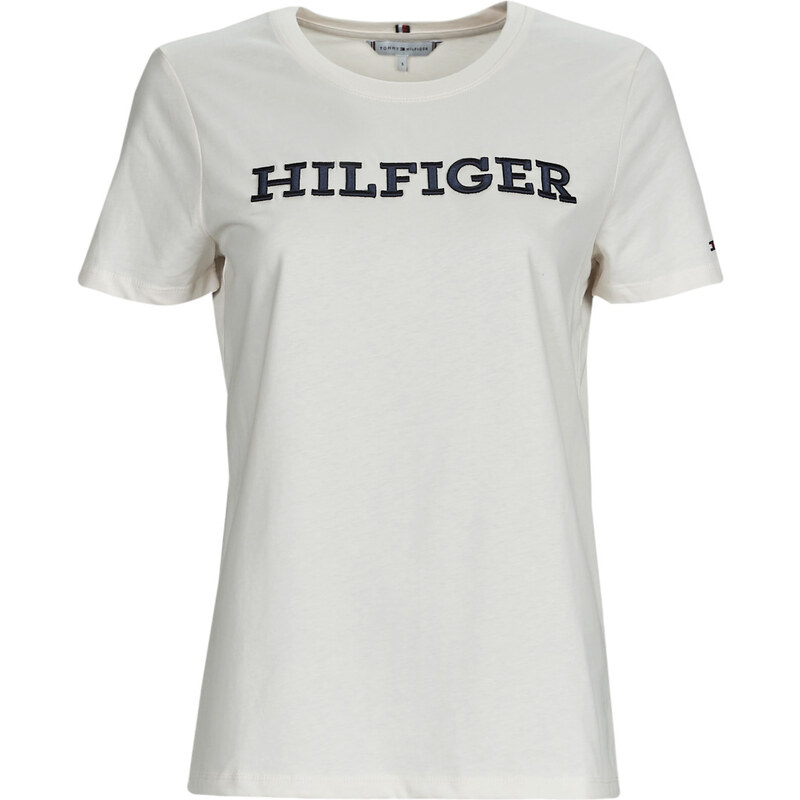 Tommy Hilfiger Majice s kratkimi rokavi REG MONOTYPE EMB C-NK SS Tommy Hilfiger