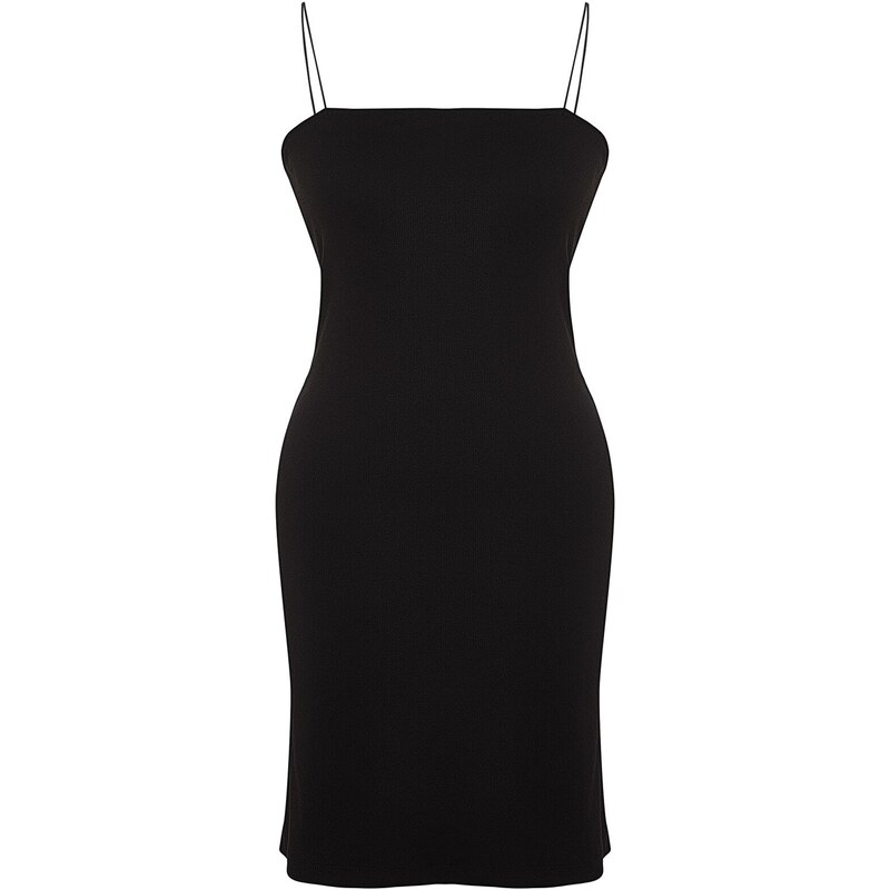 Ženska obleka Trendyol Knitted