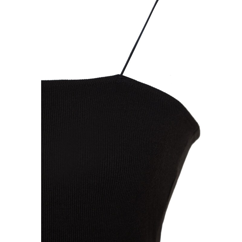 Ženska obleka Trendyol Knitted