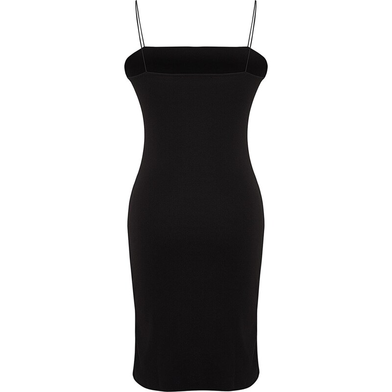 Ženska obleka Trendyol Knitted