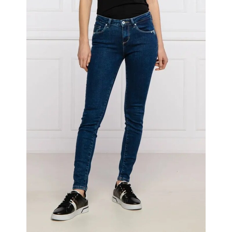 GUESS JEANS Kavbojke ANNETTE Skinny fit mid rise