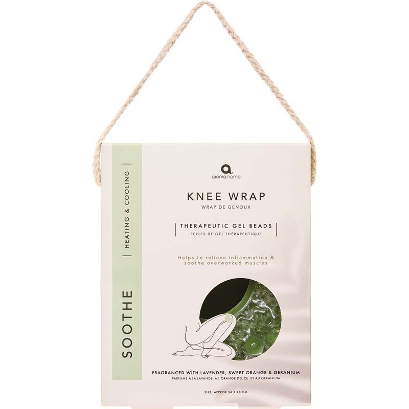 Gelska opornica za koleno Aroma Home Essentials Gel Cooling Knee Wrap