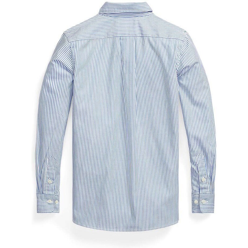Otroška bombažna srajca Polo Ralph Lauren