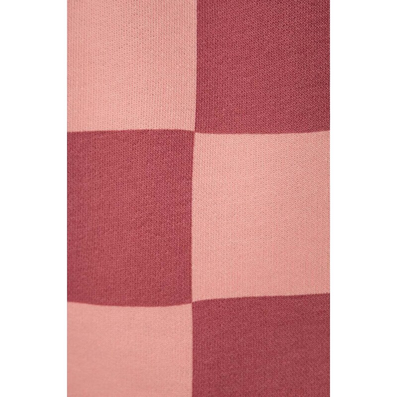 Otroško bombažno krilo United Colors of Benetton roza barva