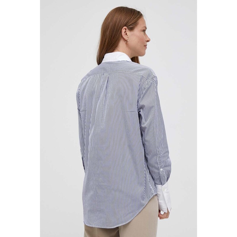 Bombažna srajca Polo Ralph Lauren ženska