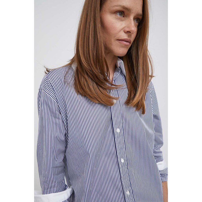Bombažna srajca Polo Ralph Lauren ženska