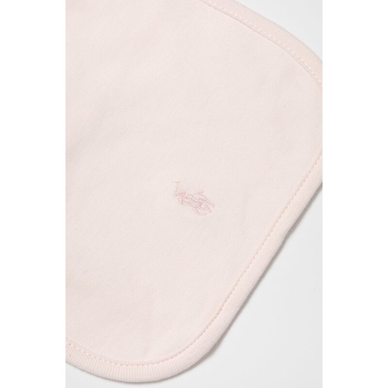 Komplet za dojenčka Polo Ralph Lauren roza barva