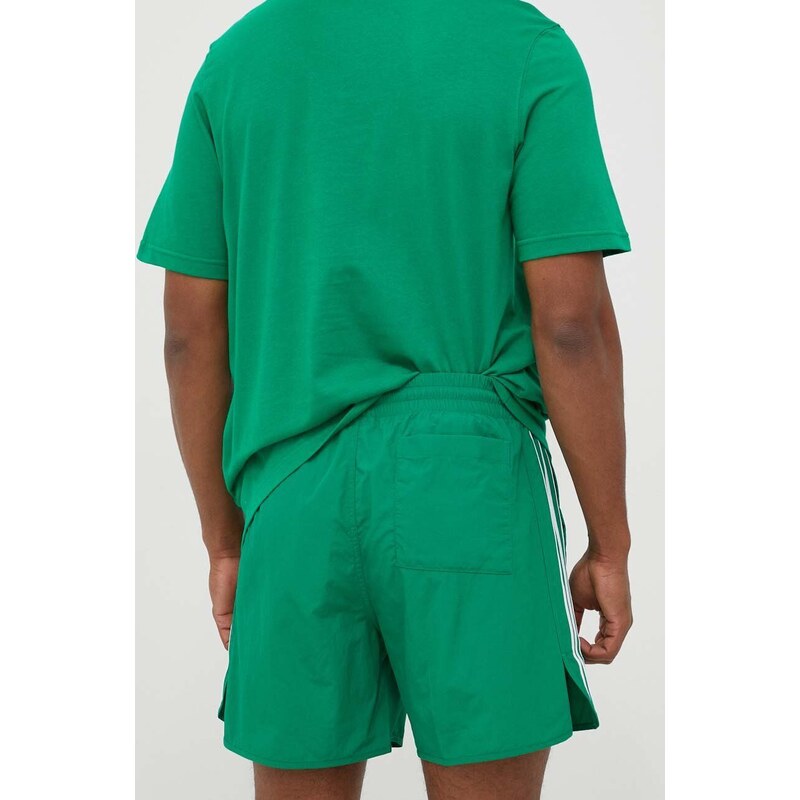 Kratke hlače adidas Originals moški, zelena barva