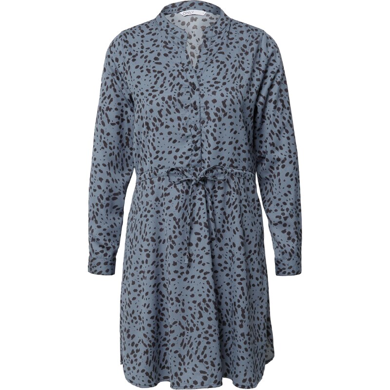 ONLY Dolga srajca 'Cory' indigo / črna