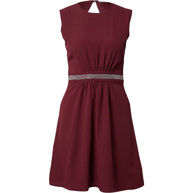 ABOUT YOU Obleka 'Cecile' temno rdeča