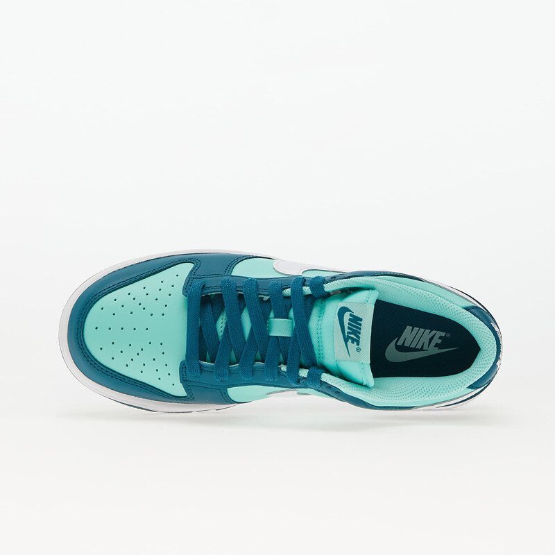 Nike W Dunk Low Geode Teal/ White-Emerald Rise