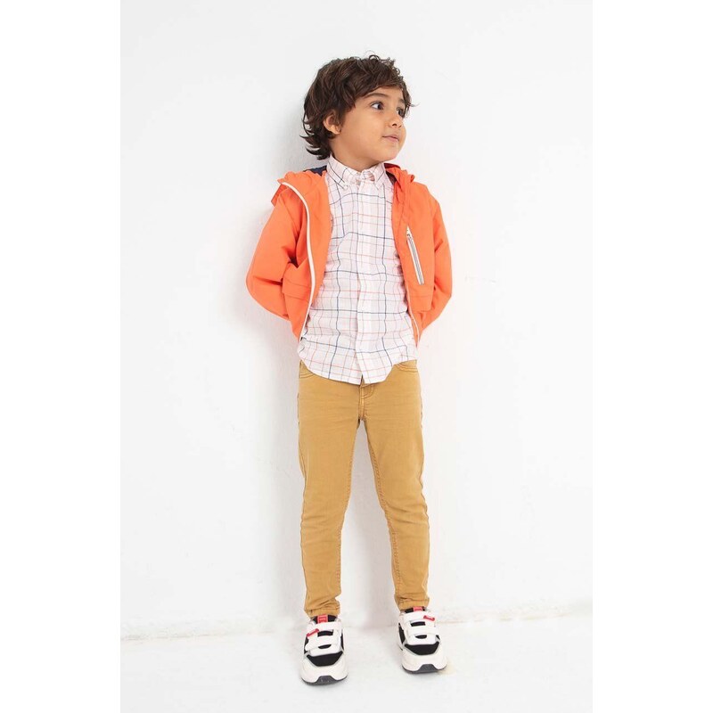 Otroška jakna Mayoral oranžna barva