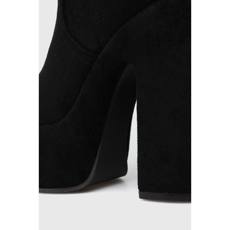 Elegantni škornji Aldo Alodereria ženski, črna barva, 13620978Alodereria