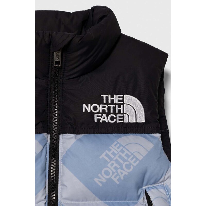 Otroški puhasti brezrokavnik The North Face 1996 RETRO NUPTSE VEST