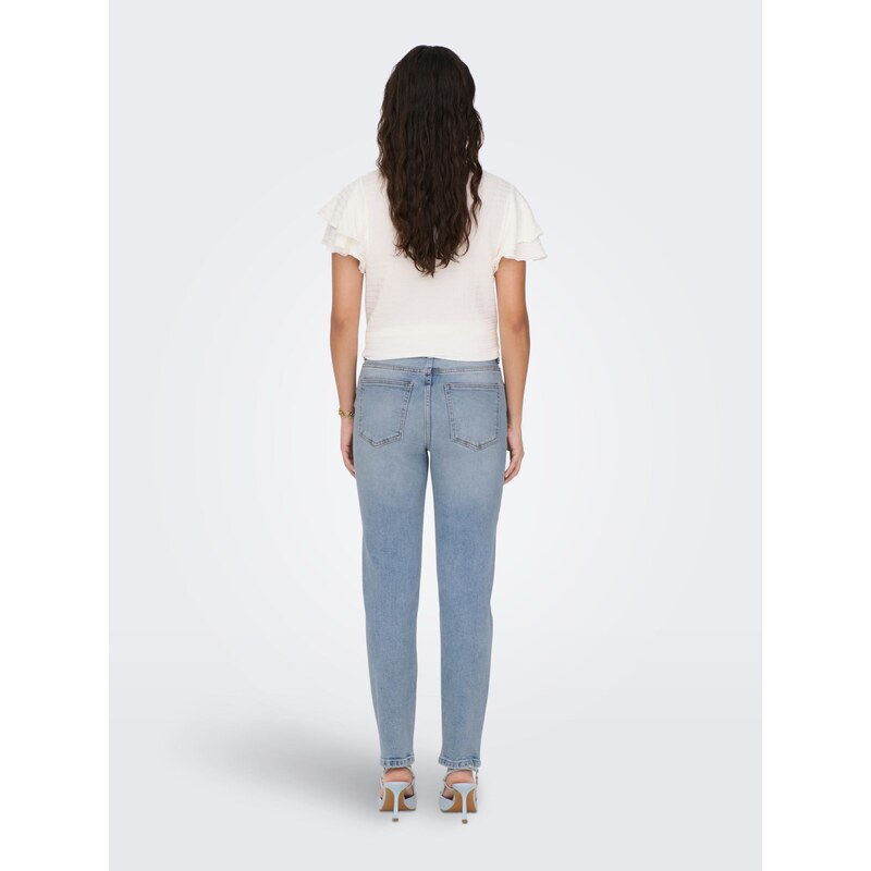 JDY Kavbojke moder denim