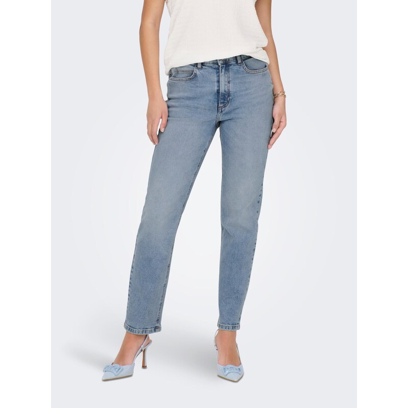 JDY Kavbojke moder denim