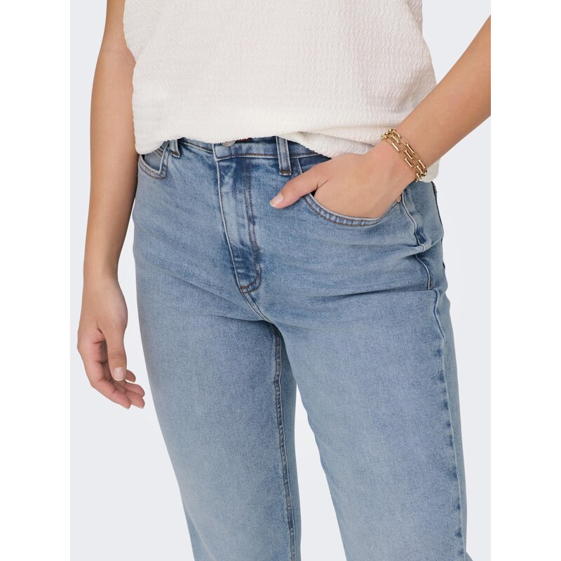 JDY Kavbojke moder denim