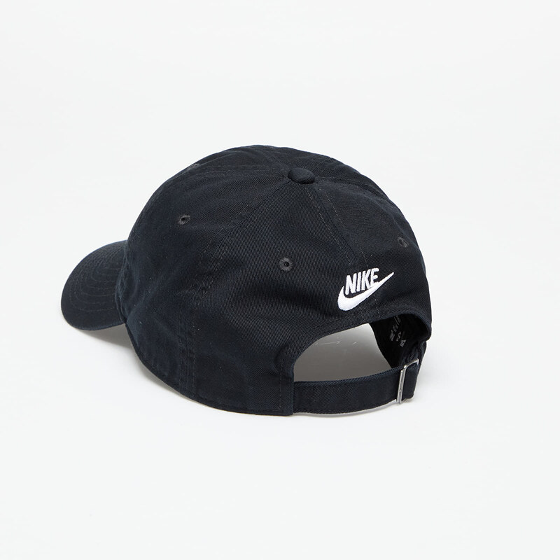 Nike Club Unstructured Just Do It Cap Black/ White