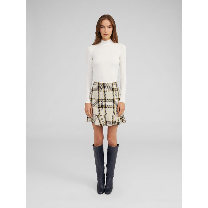 EDITED Majica 'Manon' off-bela