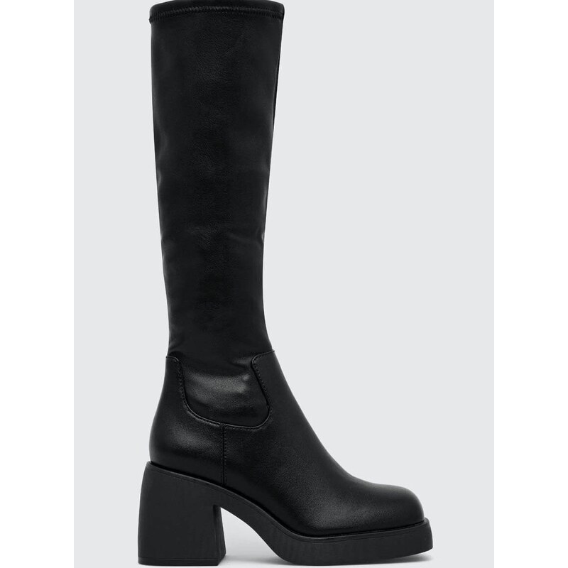 Elegantni škornji Aldo Auster ženski, črna barva, 13620687Auster