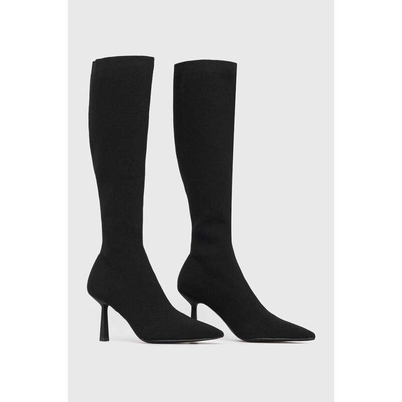 Elegantni škornji Aldo Helagan ženski, črna barva, 13620991Helagan